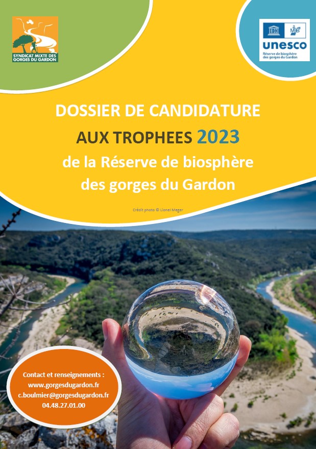Lancement des Trophées de la Réserve de biosphère 2023 